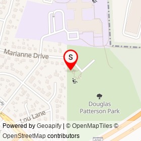 No Name Provided on Marianne Drive, Morningside Maryland - location map