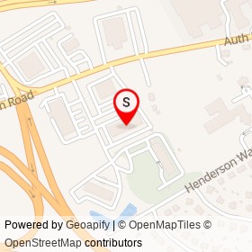 Country Inn & Suites on Mercedes Boulevard, Camp Springs Maryland - location map