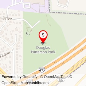 Douglas Patterson Park on , Morningside Maryland - location map