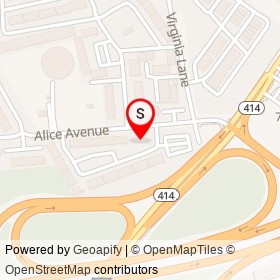No Name Provided on Alice Avenue, Oxon Hill Maryland - location map
