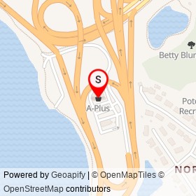 A-Plus on North Cove Terrace, National Harbor Maryland - location map