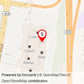 Skechers on Tanger Boulevard, Oxon Hill Maryland - location map