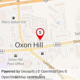 Pizza Hut on Oxon Hill Road, Oxon Hill Maryland - location map
