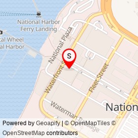 AC Hotel on American Way, National Harbor Maryland - location map