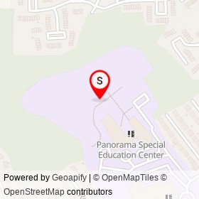 No Name Provided on Rocky Mount Drive, Hillcrest Heights Maryland - location map