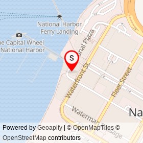 No Name Provided on National Plaza, National Harbor Maryland - location map