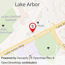 Absolute Pet Wash on Lake Arbor Way, Bowie Maryland - location map