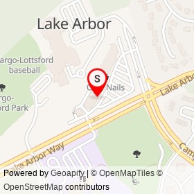 No Name Provided on Lake Arbor Way, Bowie Maryland - location map