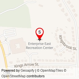 Enterprise East Recreation Center on ,  Maryland - location map