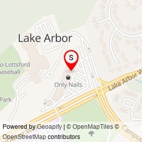 Harmon Orthodontics on Lake Arbor Way, Bowie Maryland - location map