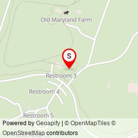 No Name Provided on Upland Trail, Kettering Maryland - location map