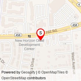 No Name Provided on Silver Hill Road, Suitland Maryland - location map