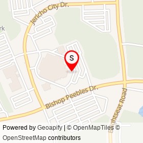 Hill Road Recreation Center on , Summerfield Maryland - location map