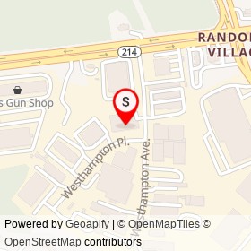 MAACO on Westhampton Avenue, Capitol Heights Maryland - location map