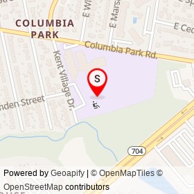 No Name Provided on Kent Village Drive, Landover Maryland - location map