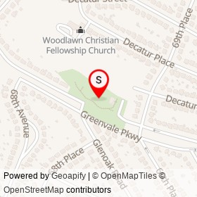 Defense Heights on , East Riverdale Maryland - location map