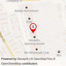 TJ Maxx on Ritchie Station Court, Capitol Heights Maryland - location map