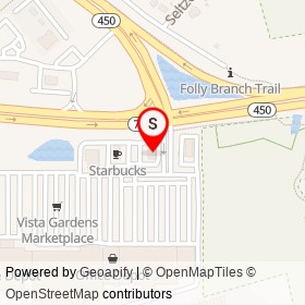 Chick-fil-A on Martin Luther King Jr Highway, Mitchellville Maryland - location map