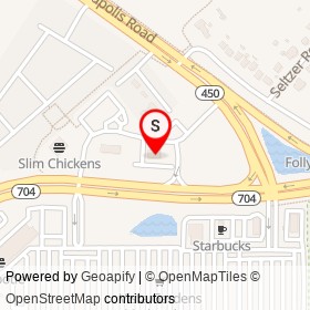 Panda Express on Martin Luther King Jr Highway, Mitchellville Maryland - location map