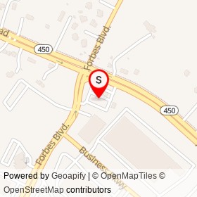 No Name Provided on Annapolis Road, Lanham Maryland - location map
