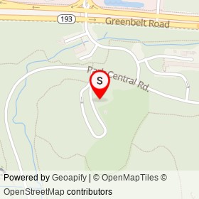 No Name Provided on Azalea Trail, Greenbelt Maryland - location map