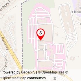 Doctors Community Hospital on Good Luck Road, Seabrook Maryland - location map