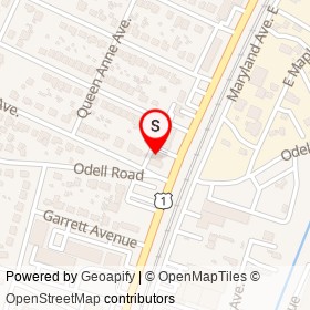 No Name Provided on Lexington Avenue, Beltsville Maryland - location map