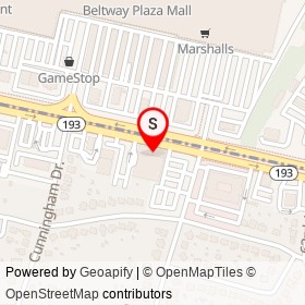 T-Mobile on Greenbelt Road, Berwyn Heights Maryland - location map