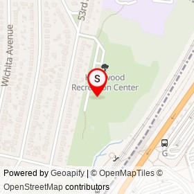 No Name Provided on 53rd Avenue, College Park Maryland - location map