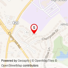 No Name Provided on Cherryvale Drive, Beltsville Maryland - location map