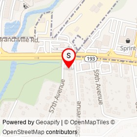 MyEyeDr on Greenbelt Road, Berwyn Heights Maryland - location map