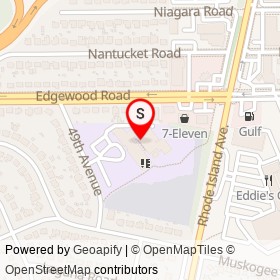 No Name Provided on Edgewood Road, College Park Maryland - location map