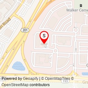 Residence Inn on Golden Triangle Drive, Greenbelt Maryland - location map