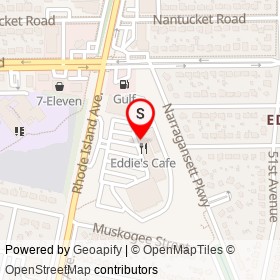 Proteus Bicycles on Rhode Island Avenue, College Park Maryland - location map