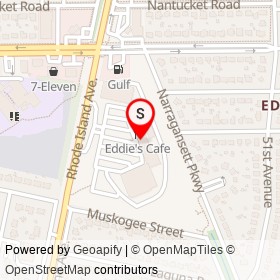 Flow Store on Rhode Island Avenue, College Park Maryland - location map