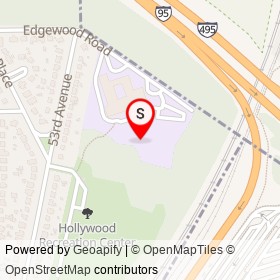 No Name Provided on Edgewood Road, College Park Maryland - location map