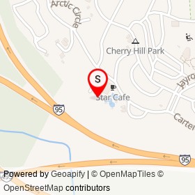 No Name Provided on Appalachian Trail, Beltsville Maryland - location map
