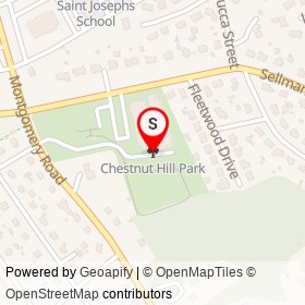 Chestnut Hill Park on , Beltsville Maryland - location map