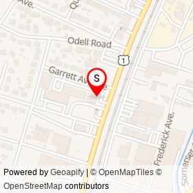 7-Eleven on Garrett Avenue, Beltsville Maryland - location map