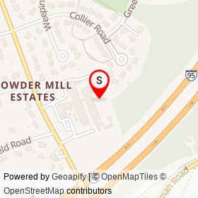 No Name Provided on Collier Road, Beltsville Maryland - location map