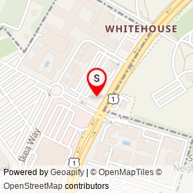 Buffalo Wild Wings on Baltimore Avenue, College Park Maryland - location map