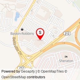 CVS Pharmacy on Beltsville Drive, Calverton Maryland - location map