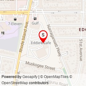 Hollwood Haircutters on Rhode Island Avenue, College Park Maryland - location map