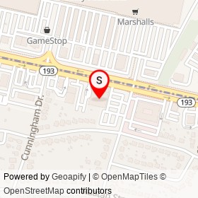 Staples on Greenbelt Road, Berwyn Heights Maryland - location map