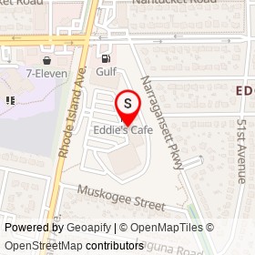 Hollywood Nutrition on Rhode Island Avenue, College Park Maryland - location map