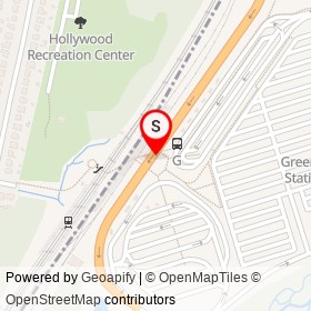No Name Provided on Lackawanna Street, College Park Maryland - location map