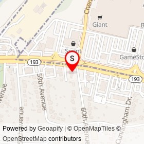 Xtra Fuels on Greenbelt Road, Berwyn Heights Maryland - location map