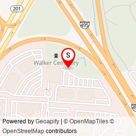 No Name Provided on Walker Drive, Greenbelt Maryland - location map