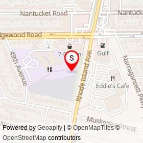 No Name Provided on Rhode Island Avenue, College Park Maryland - location map
