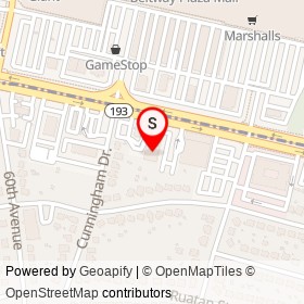 Parts Authority - Olympic on Greenbelt Road, College Park Maryland - location map